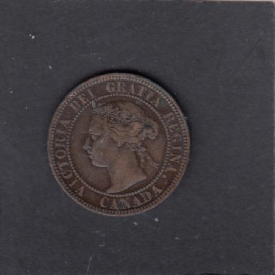 Beschrijving: 1 Cent VICTORIA